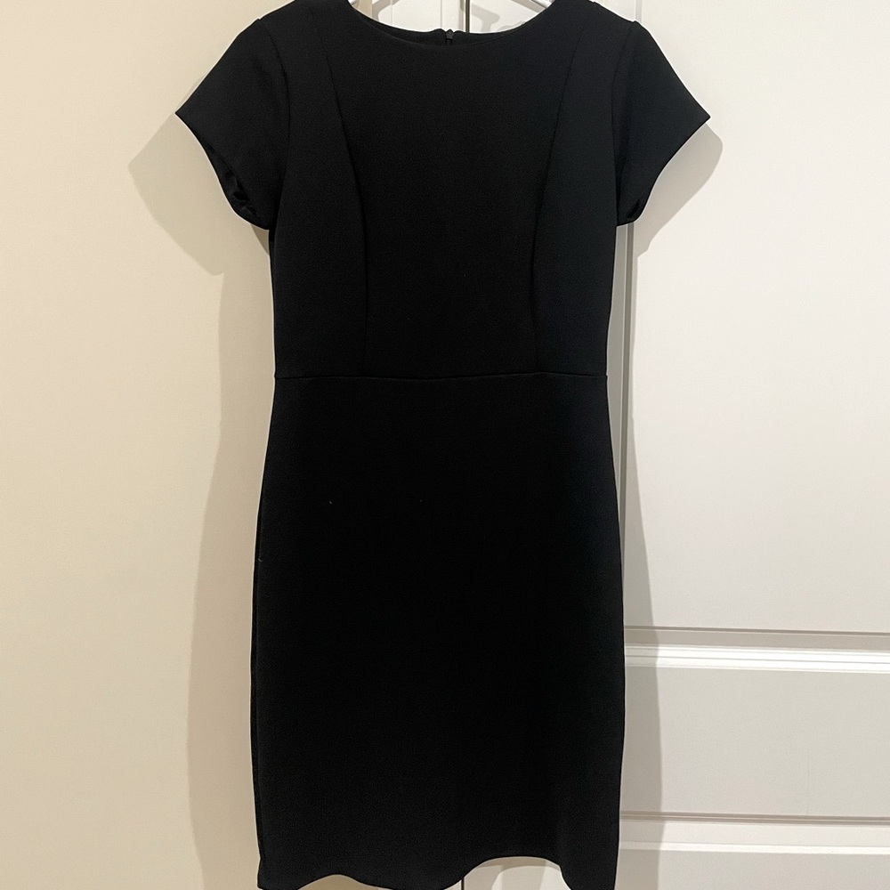 Black office dress size M